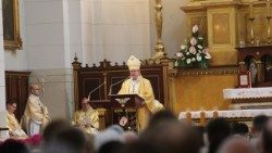 Abp Tadeusz Wojda SAC zapewnił o modlitwie Kościoła w Polsce w intencjach Leona XIV