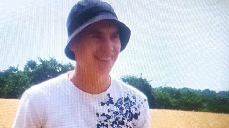 Der junge Ukrainer Oleksandr Tymchenko