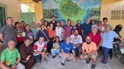 Encontro missionário na região transfronteiriça da Colômbia, Brasil e Peru