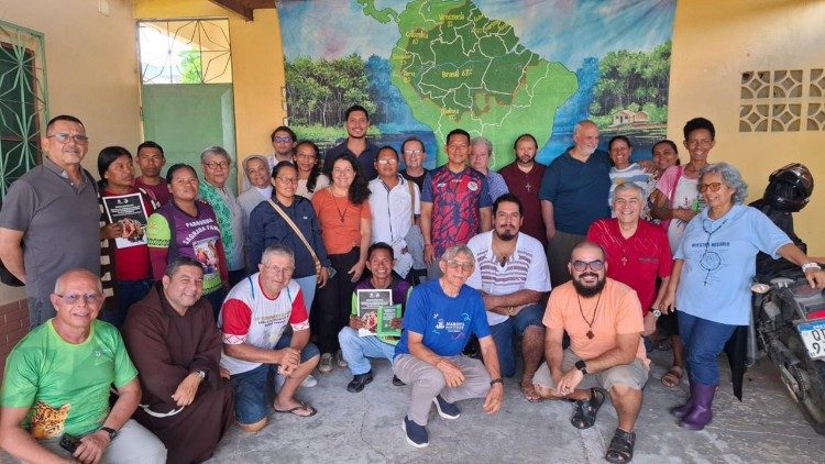 Encontro missionário na região transfronteiriça da Colômbia, Brasil e Peru