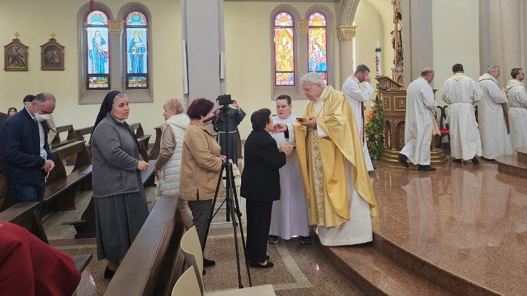 Златен юбилей на монсеньор Георги Йовчев