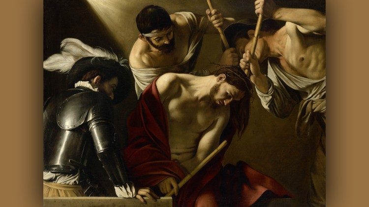Michelangelo Merisi, detto Caravaggio L'incoronazione di spine c. 1601 Olio su tela  &copy; KHM-Museumsverband