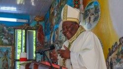 Mgr Osório Citora Afonso, évêque de Quelimane en Mozambique et administrateur apostolique de Beira