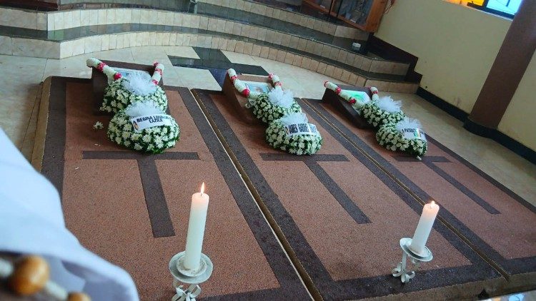Wahanga 3 wa mlipuko wa bomu katika Parokia ya Olasiti huko Arusha nchini Tanzania