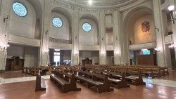 Chapel at the Sapienza University in Rome