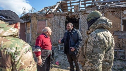 Ukraine: Nuntius warnt vor wachsender Ersch&ouml;pfung der Bev&ouml;lkerung