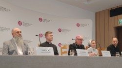Konferencja prasowa poświęcona pielgrzymce