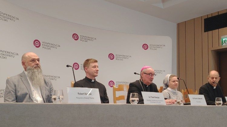 Konferencja prasowa poświęcona pielgrzymce