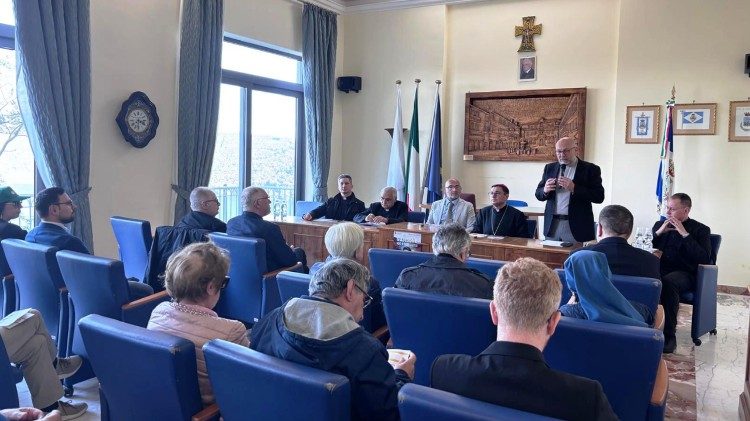 La presentazione del festival della Comunicazione di Albano