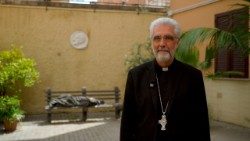 Archbishop Luis Marín de San Martín, Prefect of the Dicastery for the Service of Charity.