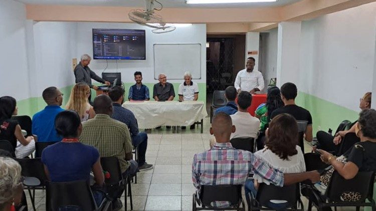 Eleko ya botangisi na esika LaSalle, na Cuba