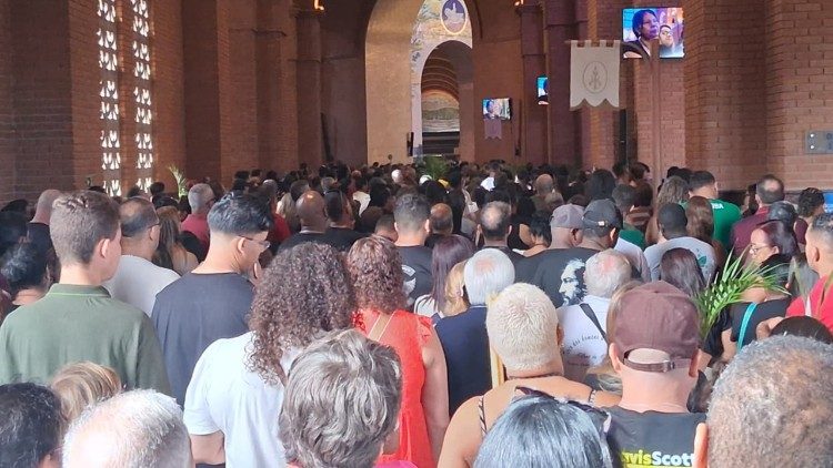 Santu&aacute;rio Nossa Senhora Aparecida (Foto: M&aacute;rcio Aruema)