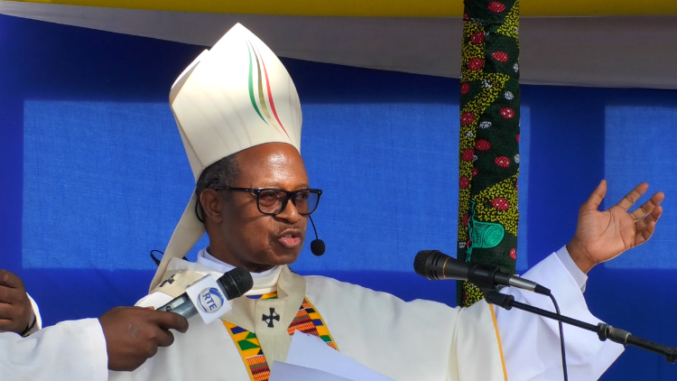Dom Inácio Saúre, Arcebispo de Nampula e Presidente da Conferência Episcopal de Moçambique (CEM)