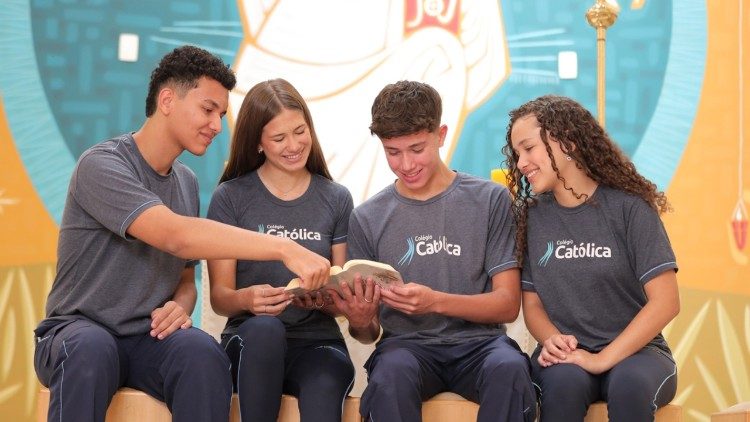 Educação Católica: um jeito sempre novo de orquestrar o futuro.