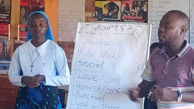 Zambia: PMS Solwezi Diocese training of Holy Childhood animators