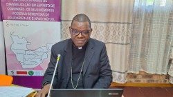 Dom António M. Bogaio Constantino, bispo de Caia, Moçambique, e responsável pela comunicação da IMBISA
