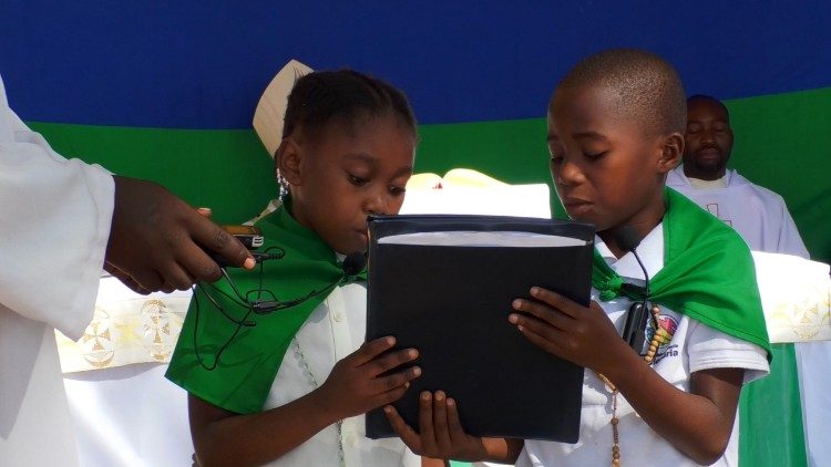 Infância e Adolescência Missionaria (IAM) na Arquidiocese de Nampula apelam ao fim dos ataques em Cabo Delgado
