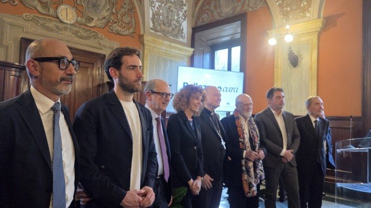"Bellezza e cura" all'Isola Tiberina. Tra gli altri: Jacopo Veneziani. 