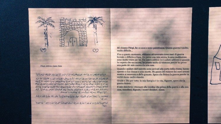 Writings by children in Gaza