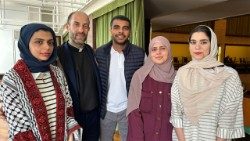 2026.05.14 Wanafunzi wa Kipalestina katika Chuo Kikuu cha Sapienza,Roma.
