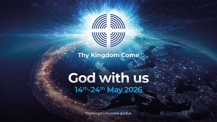 Le logo de l'évènement "The Kingdom come 2026".