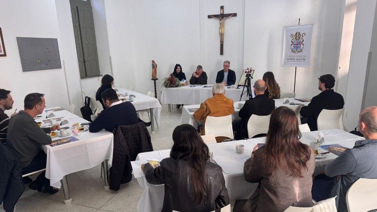 Arquidiocese de Porto Alegre promove encontro com jornalistas