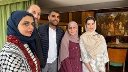 The Palestinian students at Sapienza University