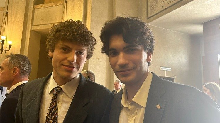Mario Soldaini e Leonardo Tosti