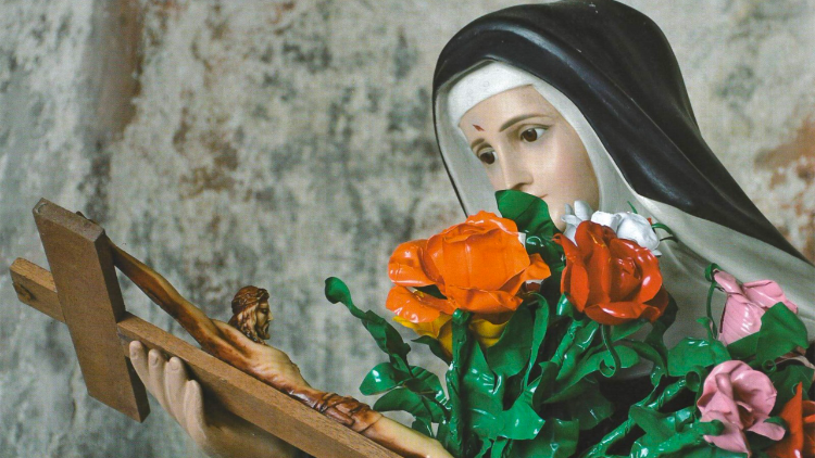 Le rose simbolo di santa Rita