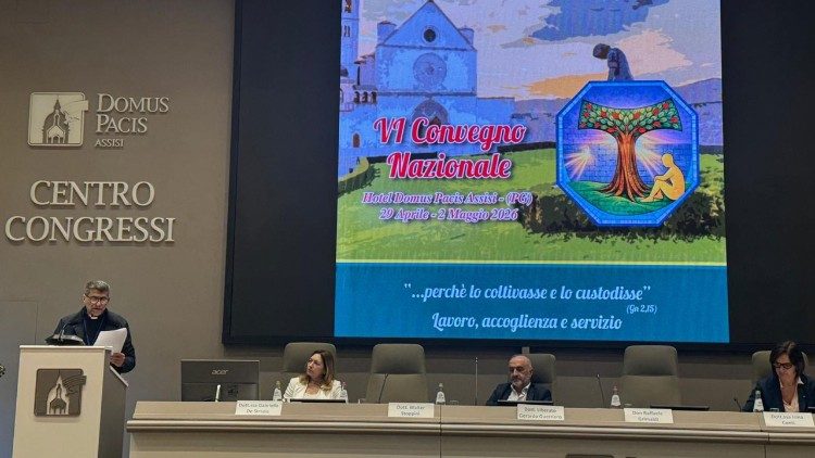 Ad Assisi l'intervento di Boscoletto al Convegno Nazionale dei Cappellani e degli Operatori della Pastorale Penitenziaria