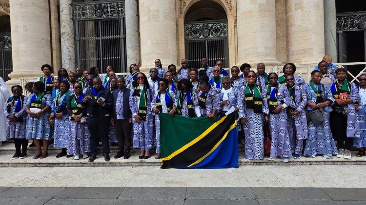 WAWATA wakati wa Hija yao nchini Italia, Ufaransa na Ureno
