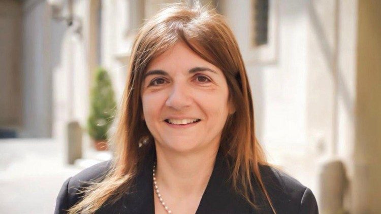 Valeria Vittimberga, direttore generale dell'Istituto nazionale della previdenza sociale (Inps)