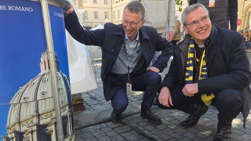 Katholikentag: „Die erste Priorit&auml;t sind f&uuml;r mich die Menschen“