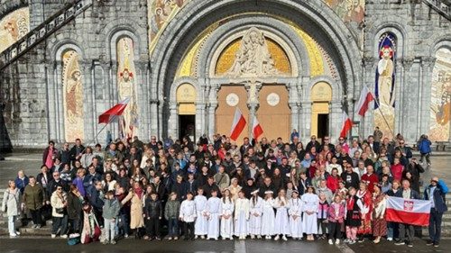 Polonia europejska od blisko 150 lat pielgrzymuje do Lourdes