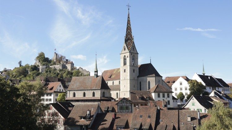 Katholische Stadtkirche in Baden