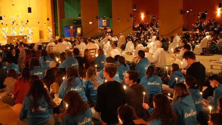 Nacht der Lichter von Taizé