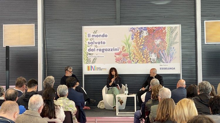 Un momento della presentazione di "Coltivare la vita interiore"