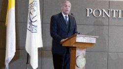Miguel Ángel Schiavone, rector de la UCA