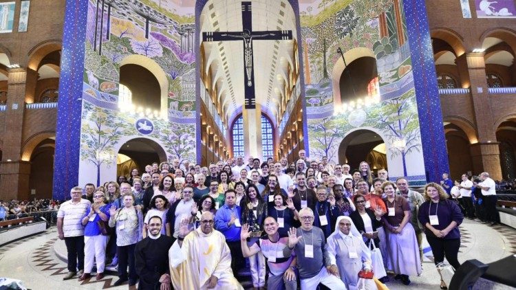 Missa de encerramento do Congresso Mariol&oacute;gico em Aparecida - Foto: Portal A12