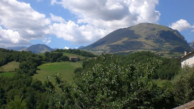 Monte Sibilla nel Parco Nazionale dei Monti Sibillini.
