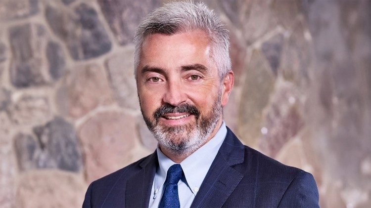 Dr Peter Meehan, President of St Jerome's University