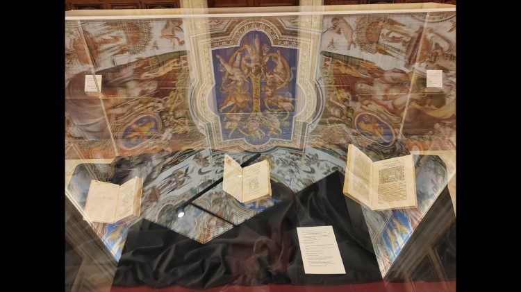 L'evento "Nuntius" alla Biblioteca Vaticana