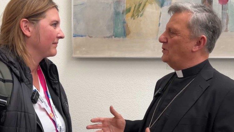 Wakati wa mahojiano na Vatican News