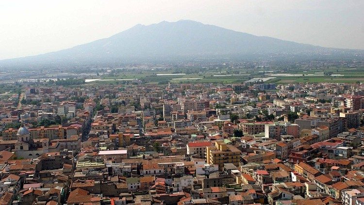 Una veduta di Acerra