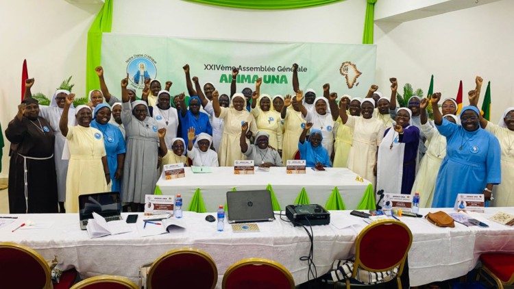 24e assemblée générale ''Anima una''  du 08 au 16 mai 2026 à Lomé au Togo.