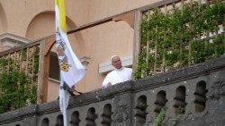 2026.05.19. Papa Leone Castel Gandolfo