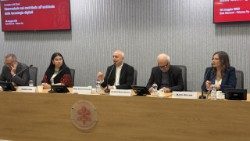 A apresentação do Observatório na Sala Marconi