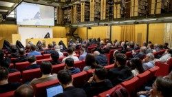 2026.05.20 Conferenza di SS Aram I al Pont. Istituto Orientale 