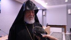Aram I, catholicos della Chiesa Apostolica Armena – Sede di Cilicia