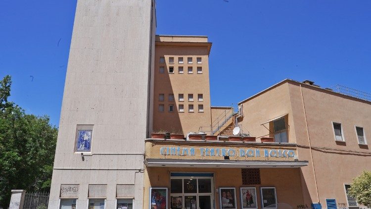 Il Cinema Teatro Don Bosco a Roma